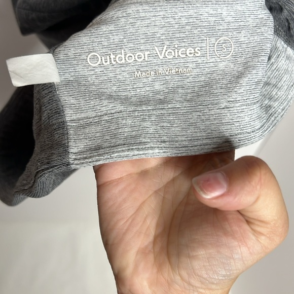 Outdoor Voices Venus Crop Top Size S - Picture 5 of 5